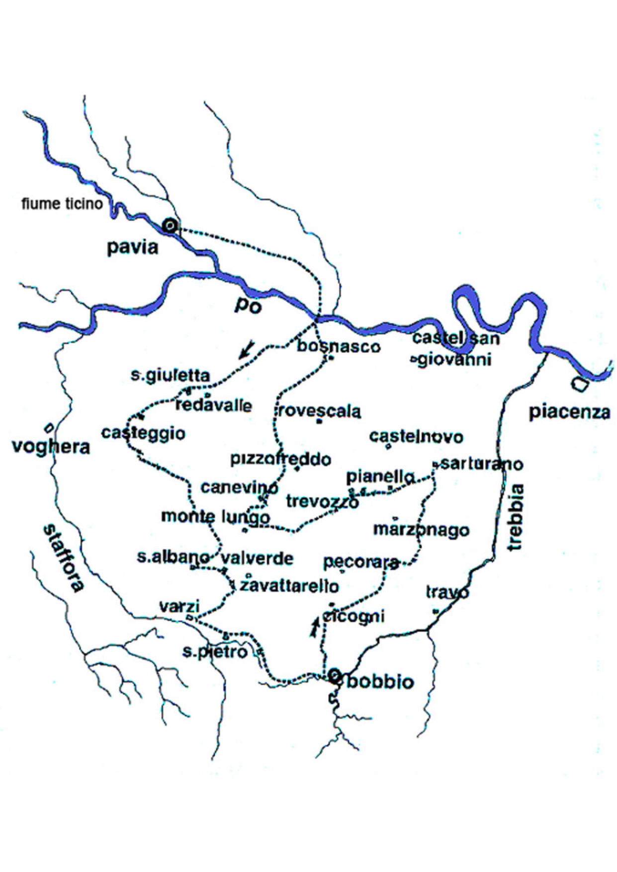 VIA COLUMBANI